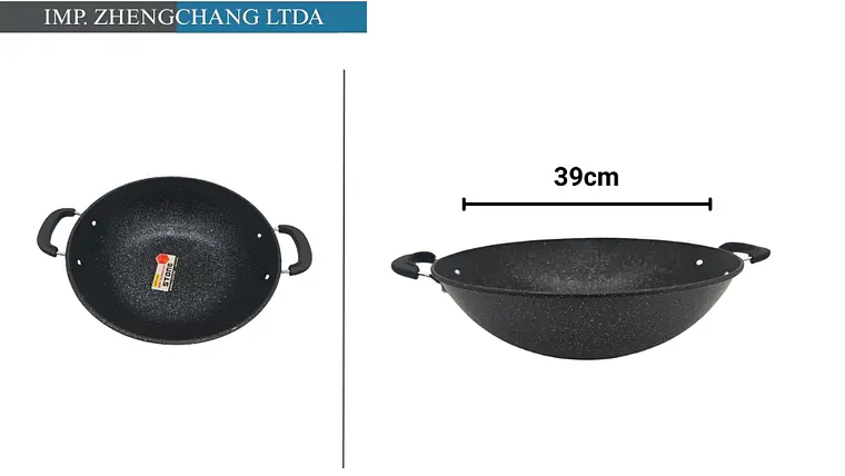 Wok mediano 39cm  1