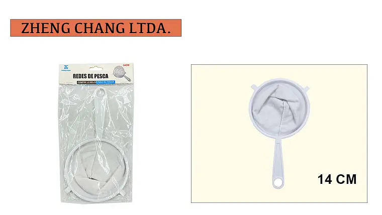 Colador de tela 14cm  1