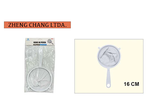 Colador de tela 16cm 