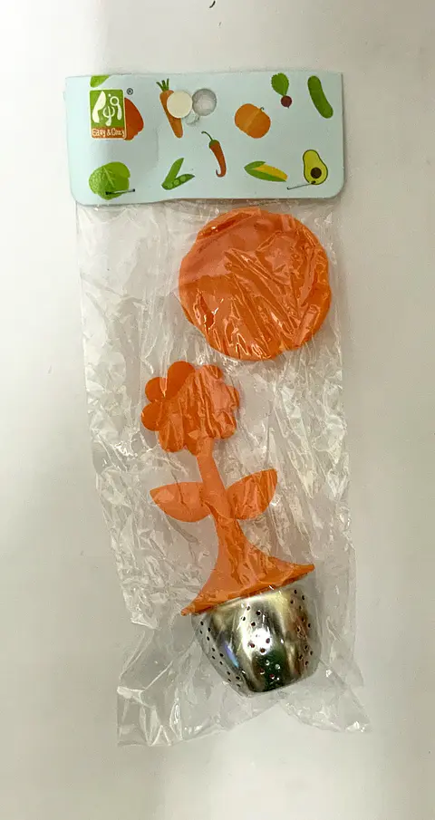 Flor Pequeña Infusor De Té De Silicona