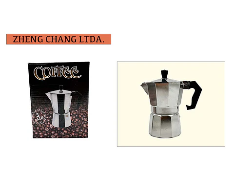  Cafetera italiana 3 tazas (x6)