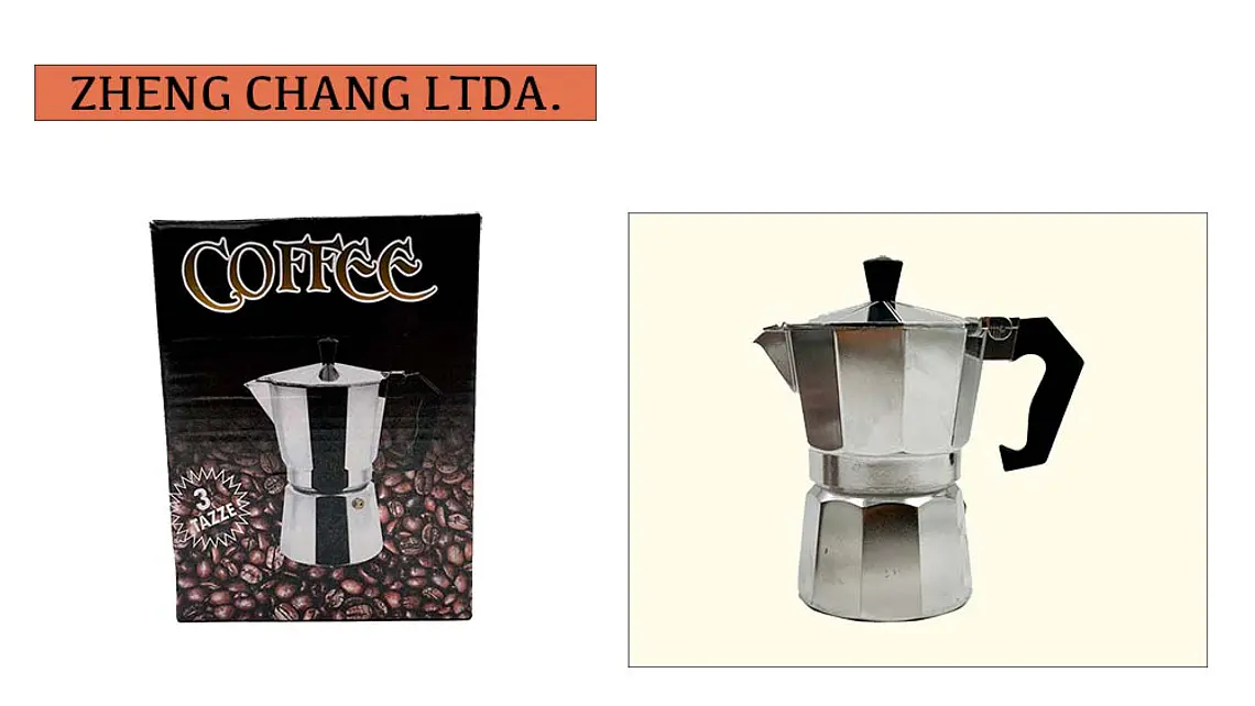  Cafetera italiana 3 tazas (x6) 1