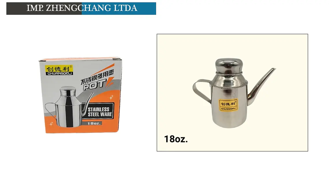 Tetera china de 18 Oz (x10) 1