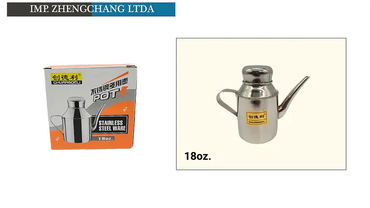 Tetera china de 18 Oz (x10) 1