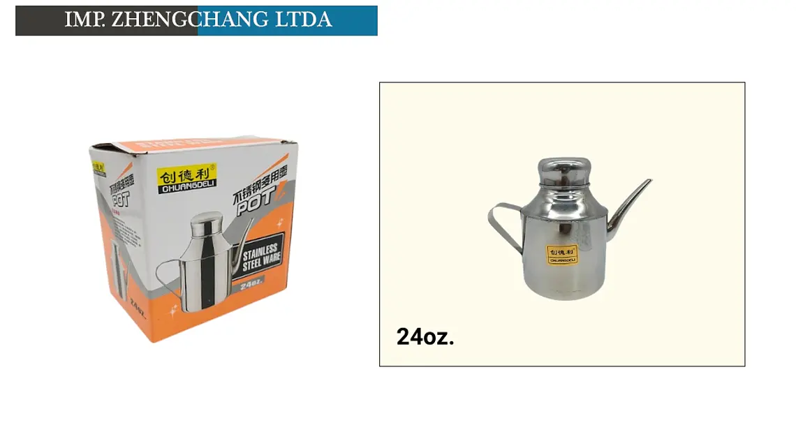  Tetera china de 24 Oz (x10) 1