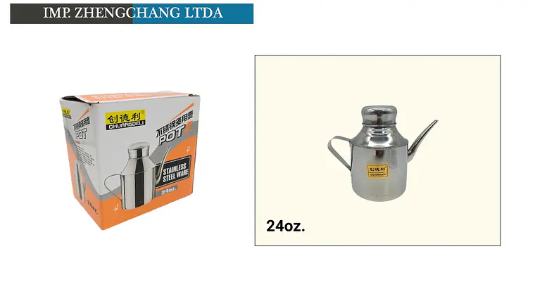  Tetera china de 24 Oz (x10) 1