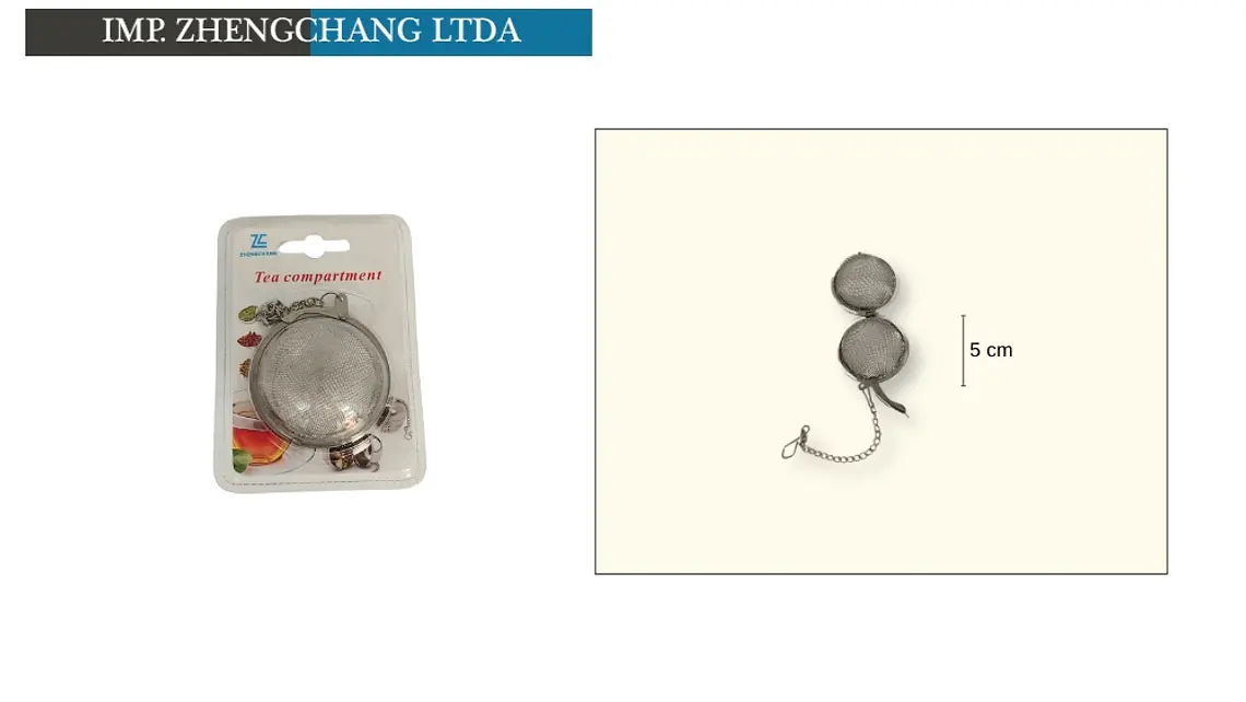 Infusor bola de té 5cm (x12) 1