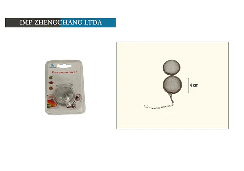 Infusor bola de té  4cm(x12)
