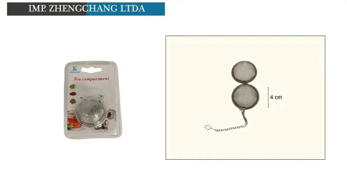 Infusor bola de té  4cm(x12) 1