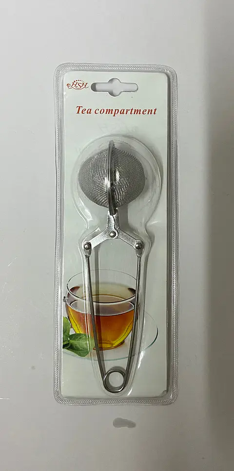  Infusor de té con mango (x12)
