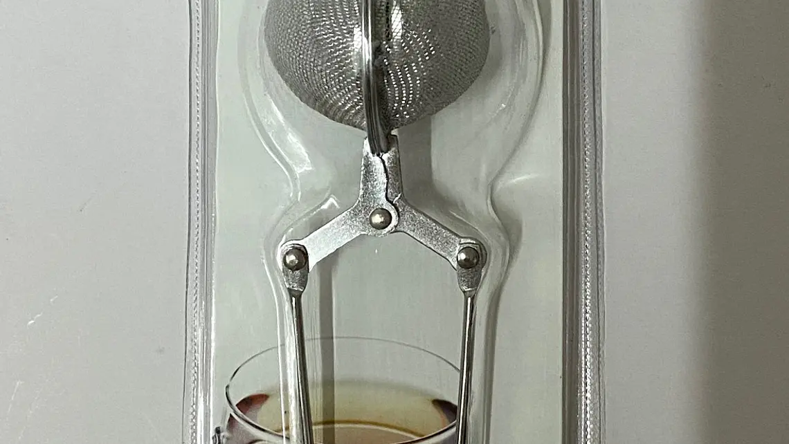  Infusor de té con mango (x12) 1