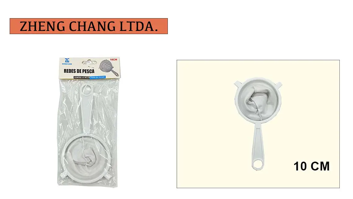 Colador de tela 10cm (x12) 1