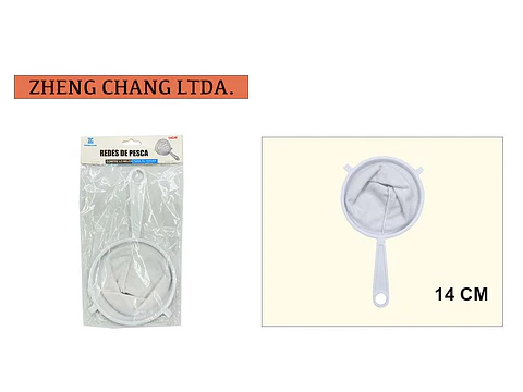 Colador de tela 14cm (x12)