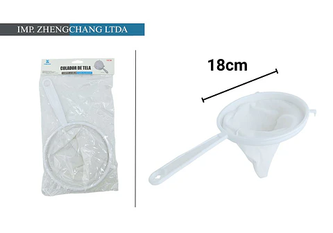 Colador de tela 18cm (x12)