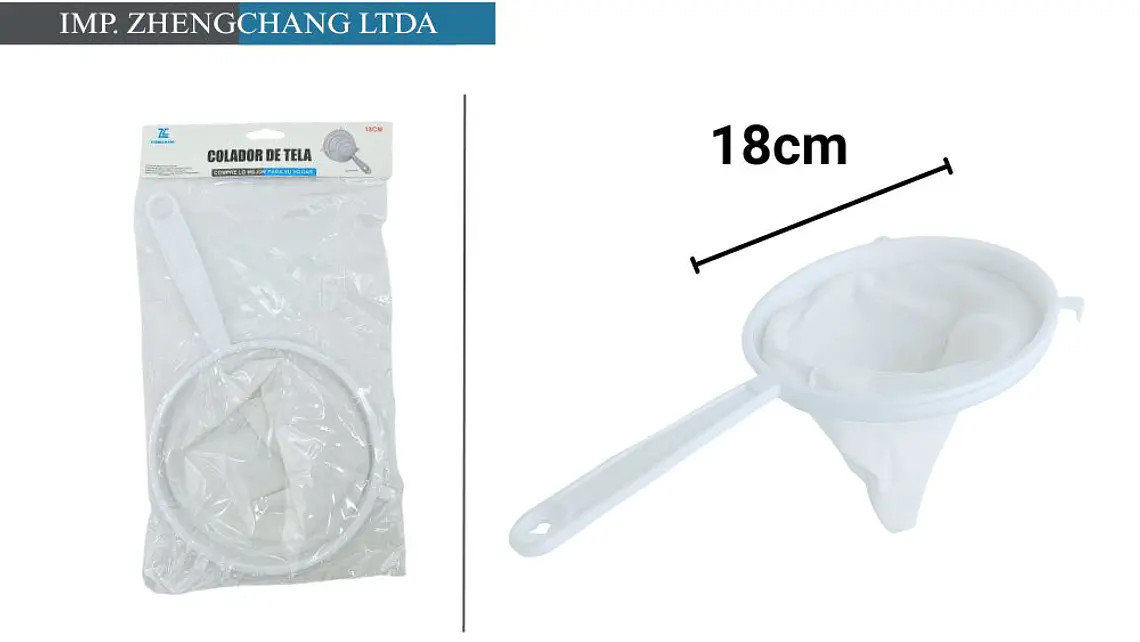 Colador de tela 18cm (x12) 1
