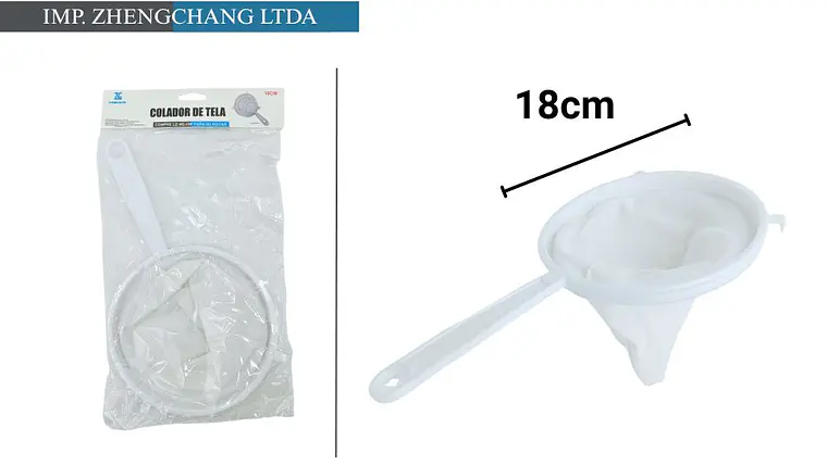 Colador de tela 18cm (x12) 1