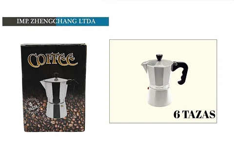  Cafetera italiana 6 tazas (x6)