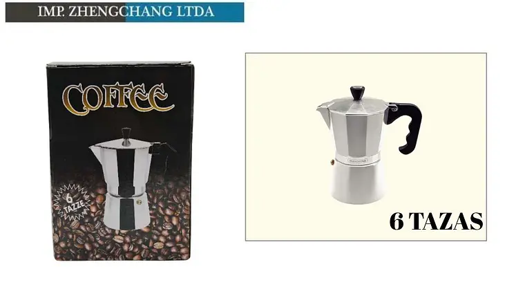  Cafetera italiana 6 tazas (x6) 1