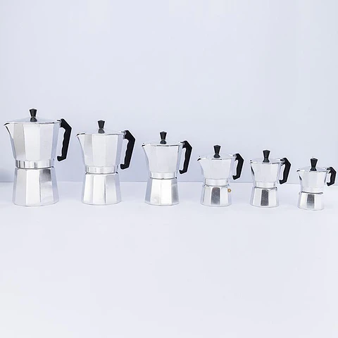 Cafetera italiana 9 tazas (x6)