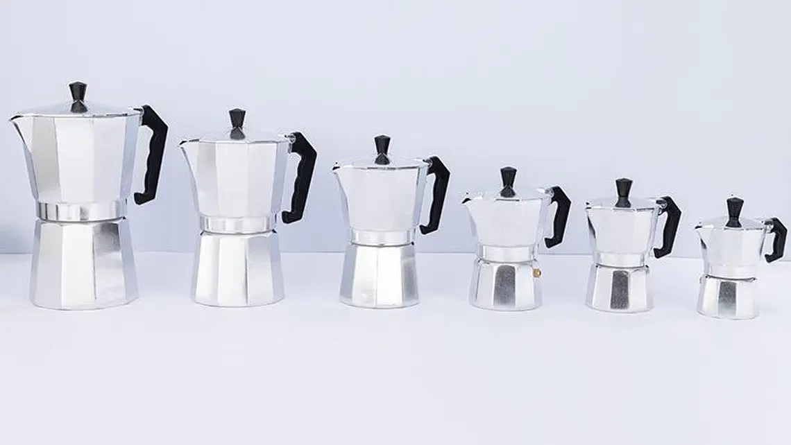 Cafetera italiana 9 tazas (x6) 1