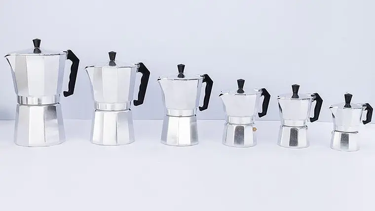 Cafetera italiana 9 tazas (x6) 1