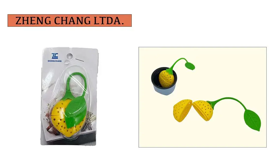 Infusor De Té De Silicona Limón (x12) 1