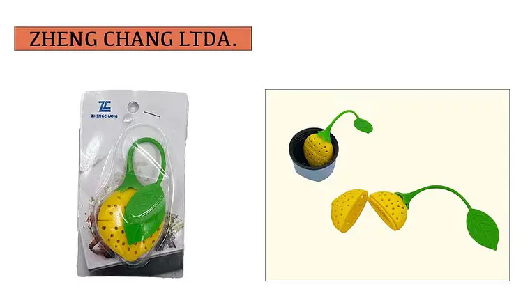 Infusor De Té De Silicona Limón (x12) 1