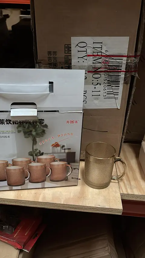 Set Tazas de té (x6)
