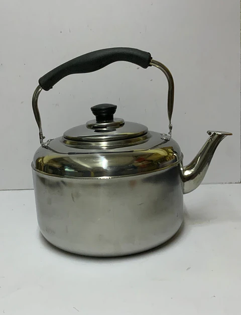  Tetera acero inox 2L (x6)