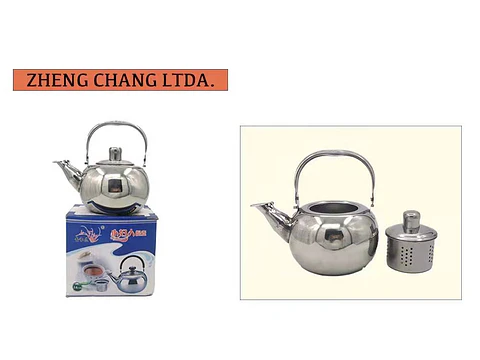 Tetera acero inox Little women Grande (x6)