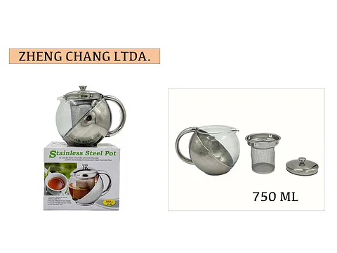 Tetera con infusor modelo Ruyi 750ml (x6)