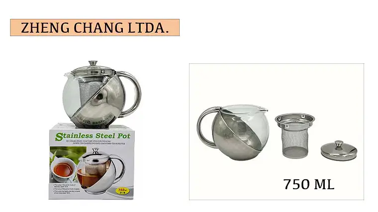 Tetera con infusor modelo Ruyi 750ml (x6) 1