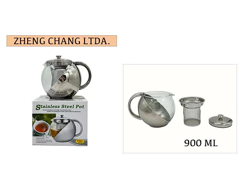 Tetera con infusor modelo Ruyi 900ml (x6)