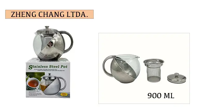 Tetera con infusor modelo Ruyi 900ml (x6) 1