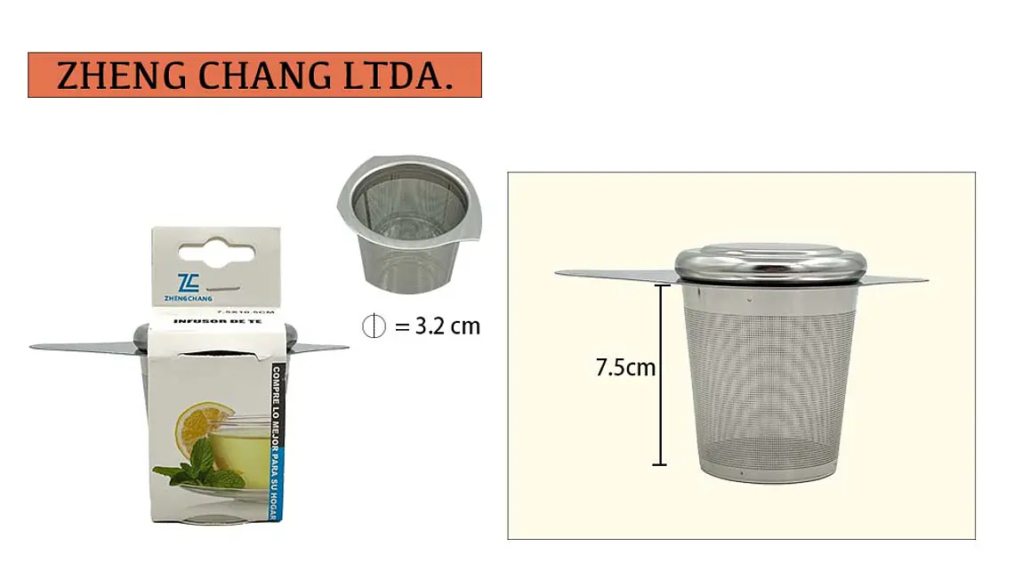 Infusor de té – canasta 2123-2 (x12) 1
