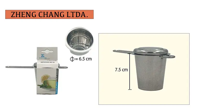 Infusor de té – canasta 2123-6 (x12) 1