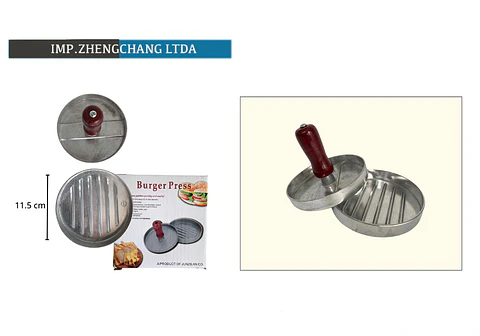 Prensa hamburguesa ZGJ-B mango desmontable (x12)
