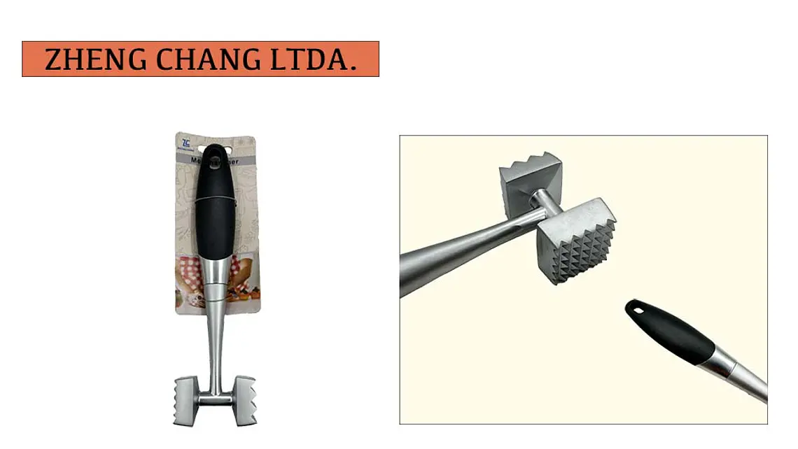  Martillo ablandador de carne (x6) 1