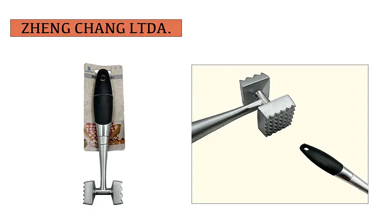  Martillo ablandador de carne (x6) 1