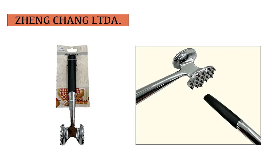  Martillo ablandador de carne ovalado (x6) 1