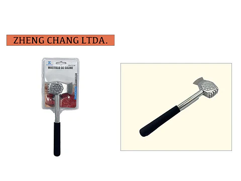 Martillo ablandador de carne tipo hacha (x12)