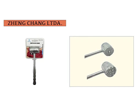  Martillo ablandador de carne redondo (x12)