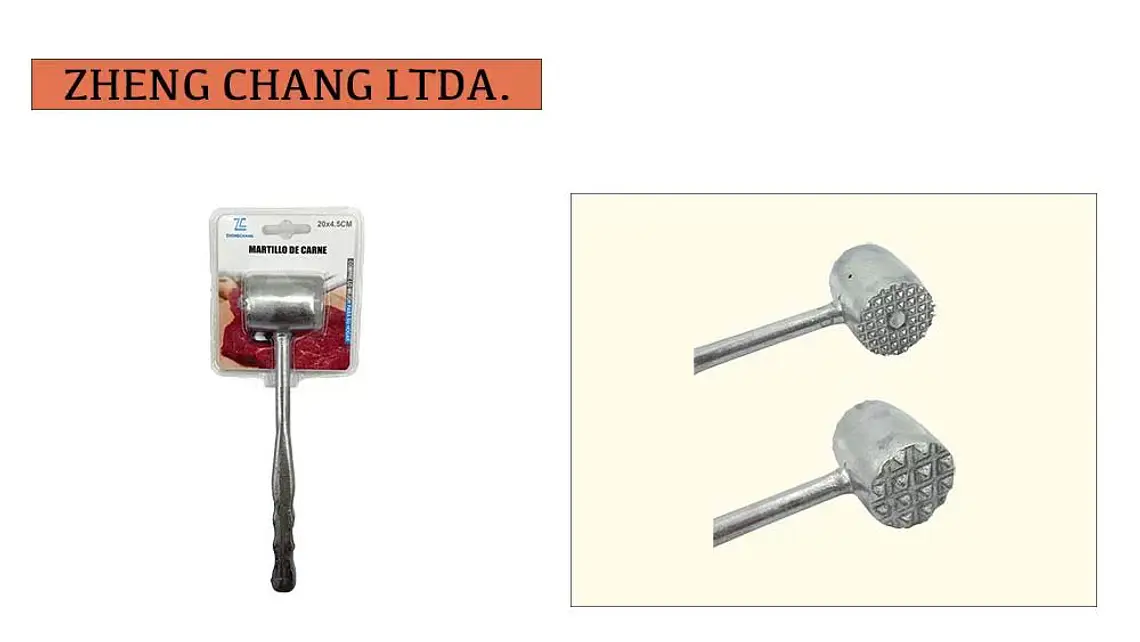  Martillo ablandador de carne redondo (x12) 1