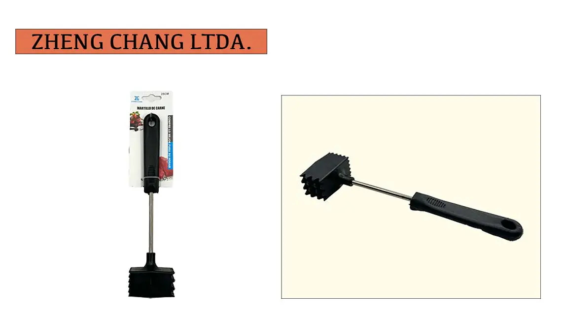 Martillo Ablandador para carne mango plastico (x12) 1
