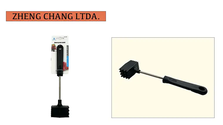 Martillo Ablandador para carne mango plastico (x12) 1