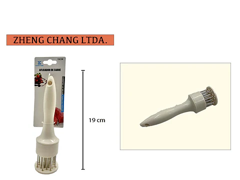 Martillo Ablandador para carne con Aguja (x12)