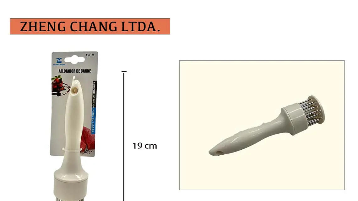 Martillo Ablandador para carne con Aguja (x12) 1