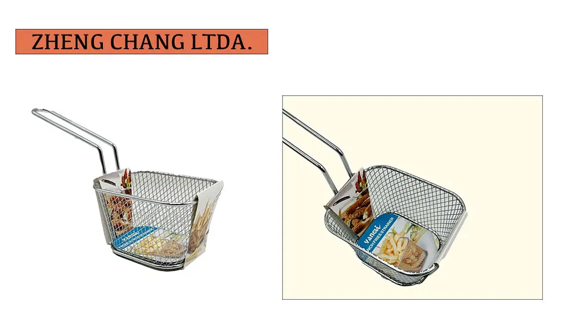 Canastilla cuadrada para papas fritas (x12) 1