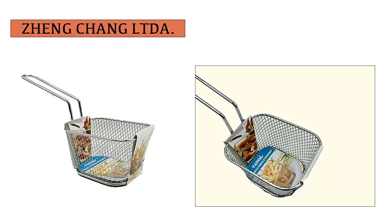 Canastilla cuadrada para papas fritas (x12) 1