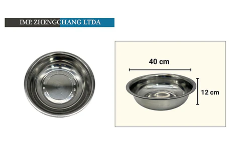 Palangana de acero inoxidable 40CM